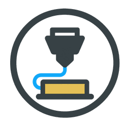 3D Printing Icon